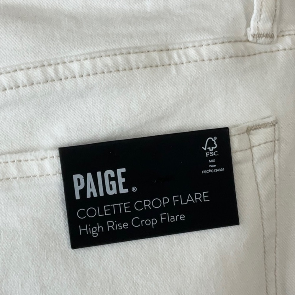 Paige Colette Crop Flare jeans - Picture 5 of 12